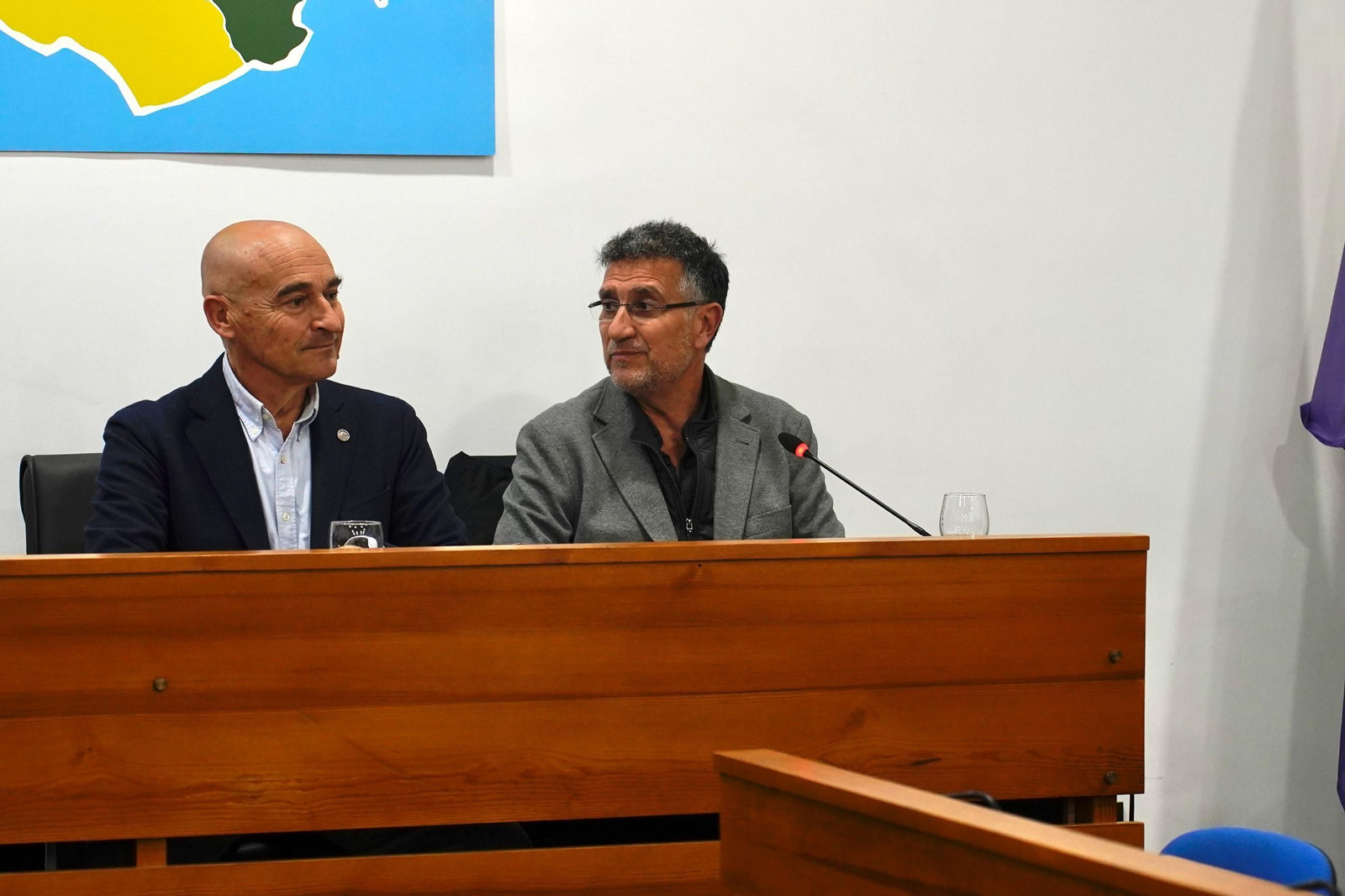 Fotos de la presentación del libro sobre `Los mitos del fin del mundo´