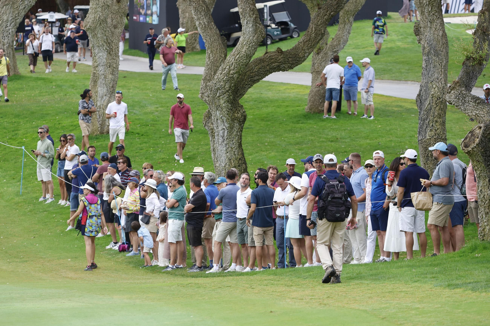 Las fotos de la jornada del viernes del LIV Golf en el Real Club Valderrama