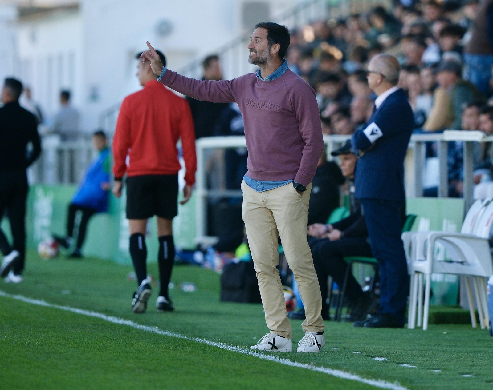 Atlético Sanluqueño - Córdoba CF: Las mejores fotos del triunfo blanquiverde en El Palmar