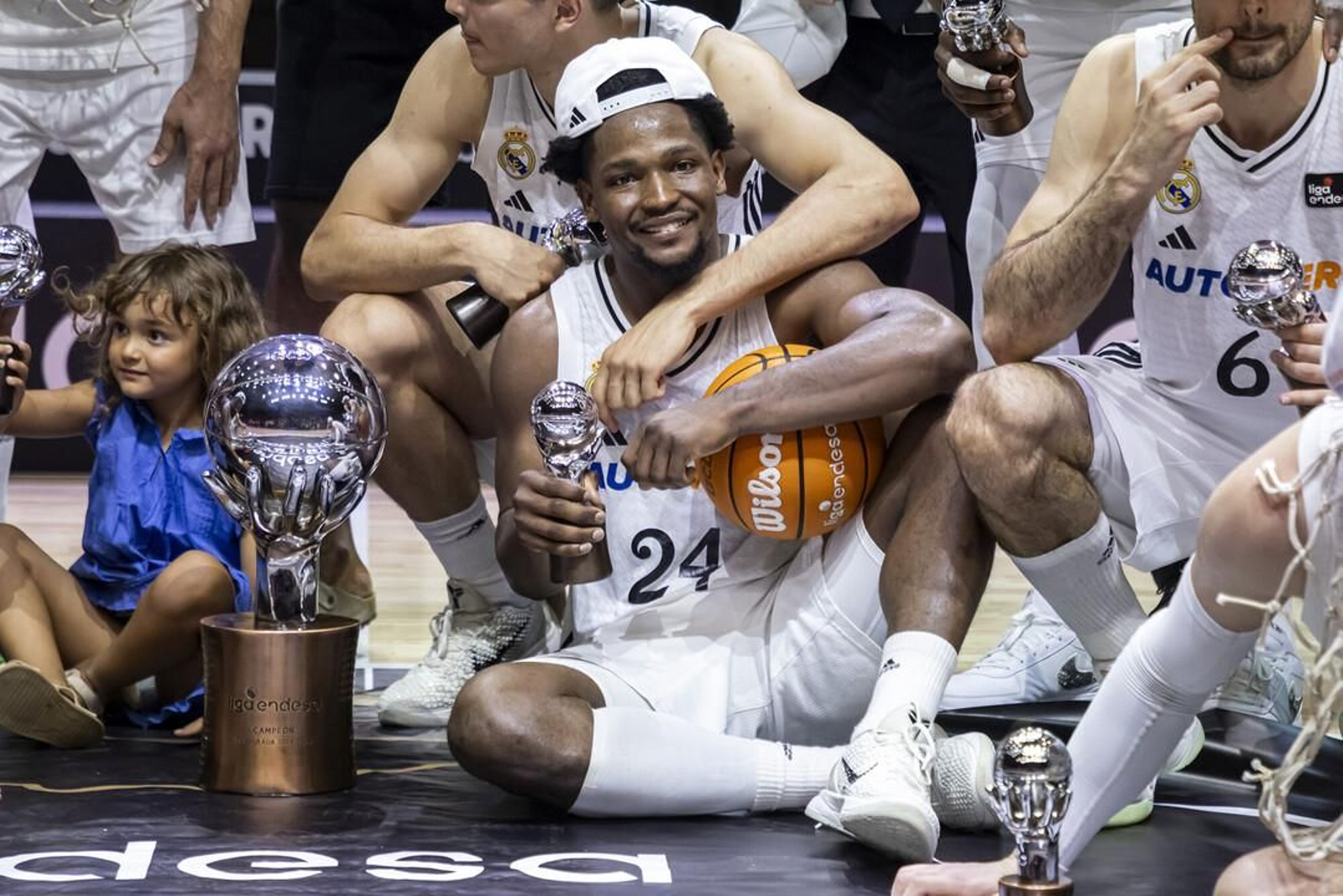 Las fotos del título del Real Madrid en baloncesto
