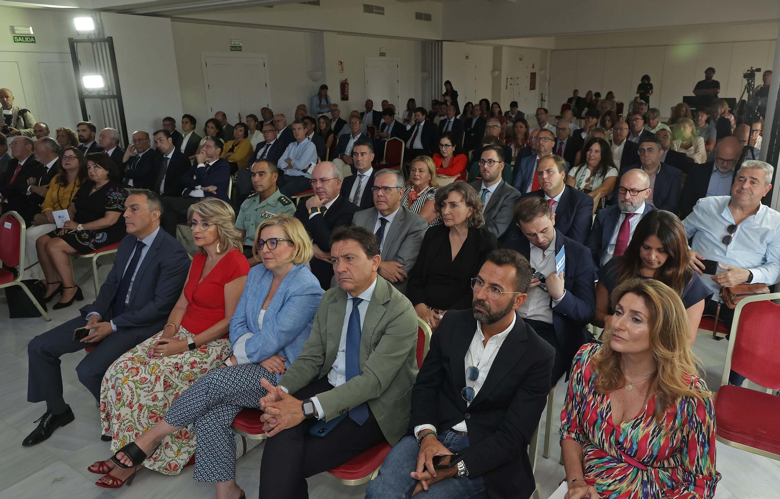 Imágenes de la presentación de la Memoria Anual de la AGI 2023 en Guadacorte Imágenes de la presentación de la Memoria Anual de la AGI 2023 en Guadacorte