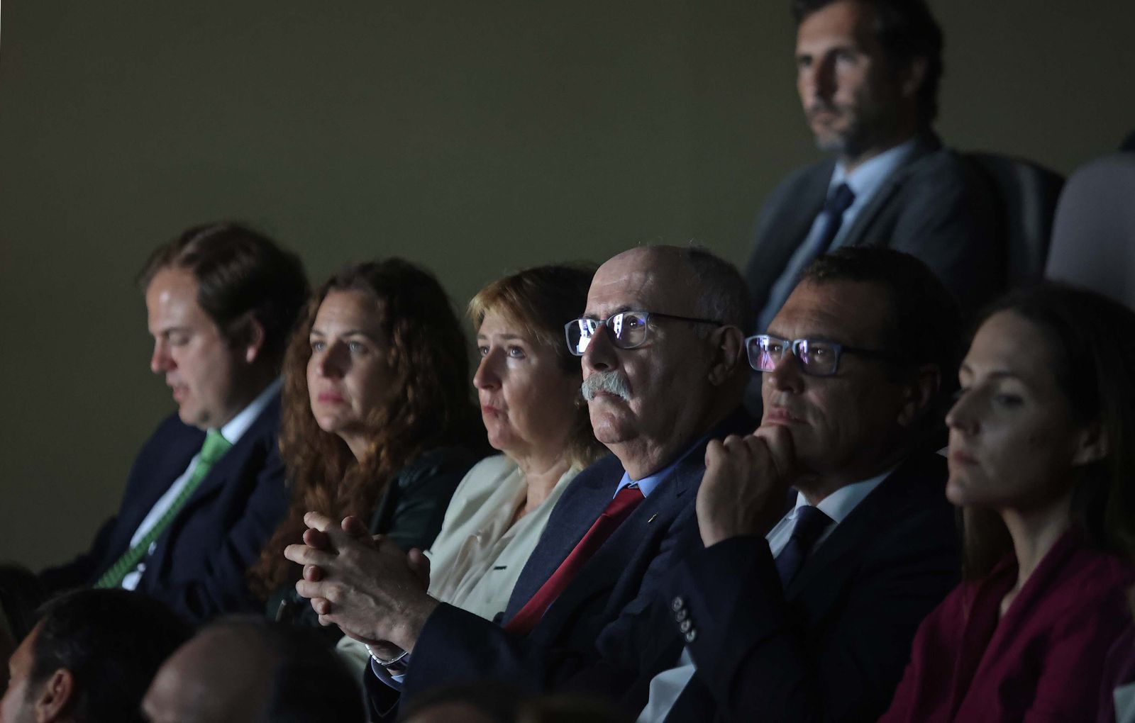 Imágenes de la presentación de la revista Andalucía Económica en Algeciras