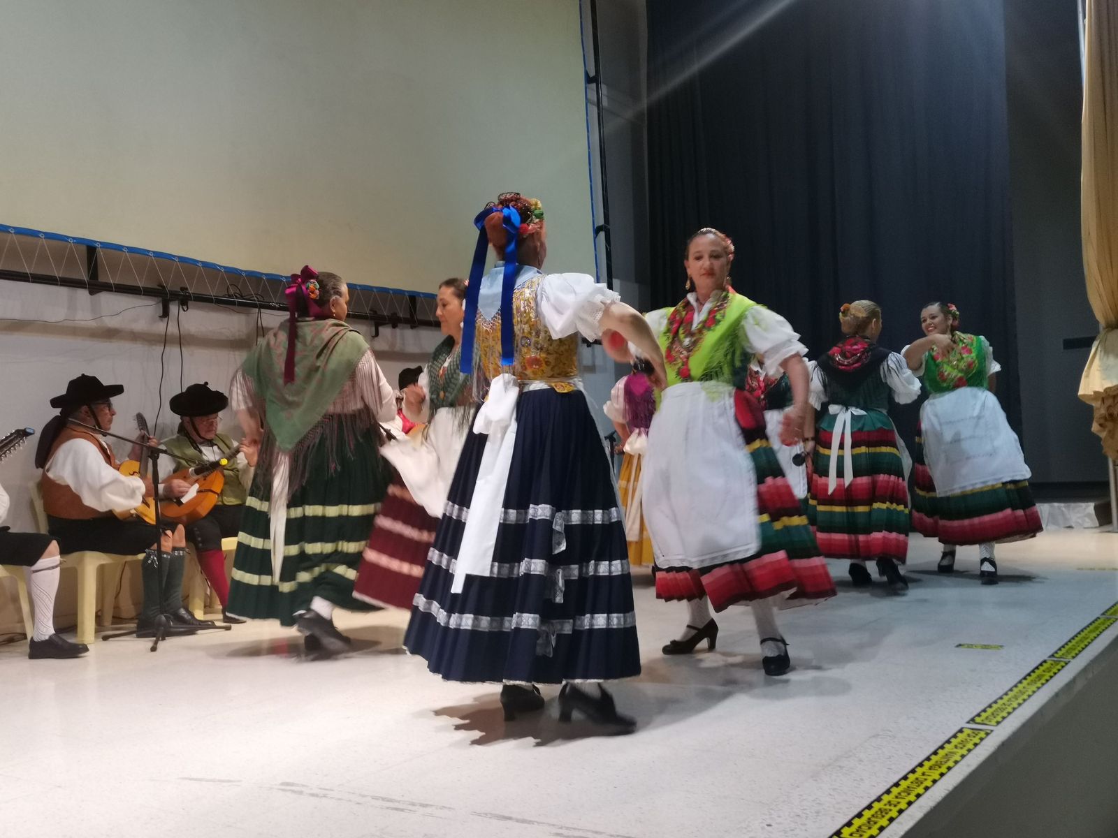 Fandanguillos, soleares y parrales animan a los reos de ‘El Acebuche’