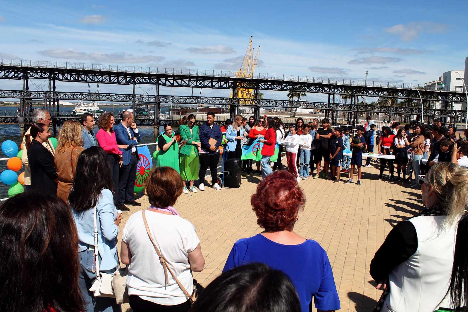 Acto conmemorativo de Día Internacional del Pueblo Gitano, en imágenes