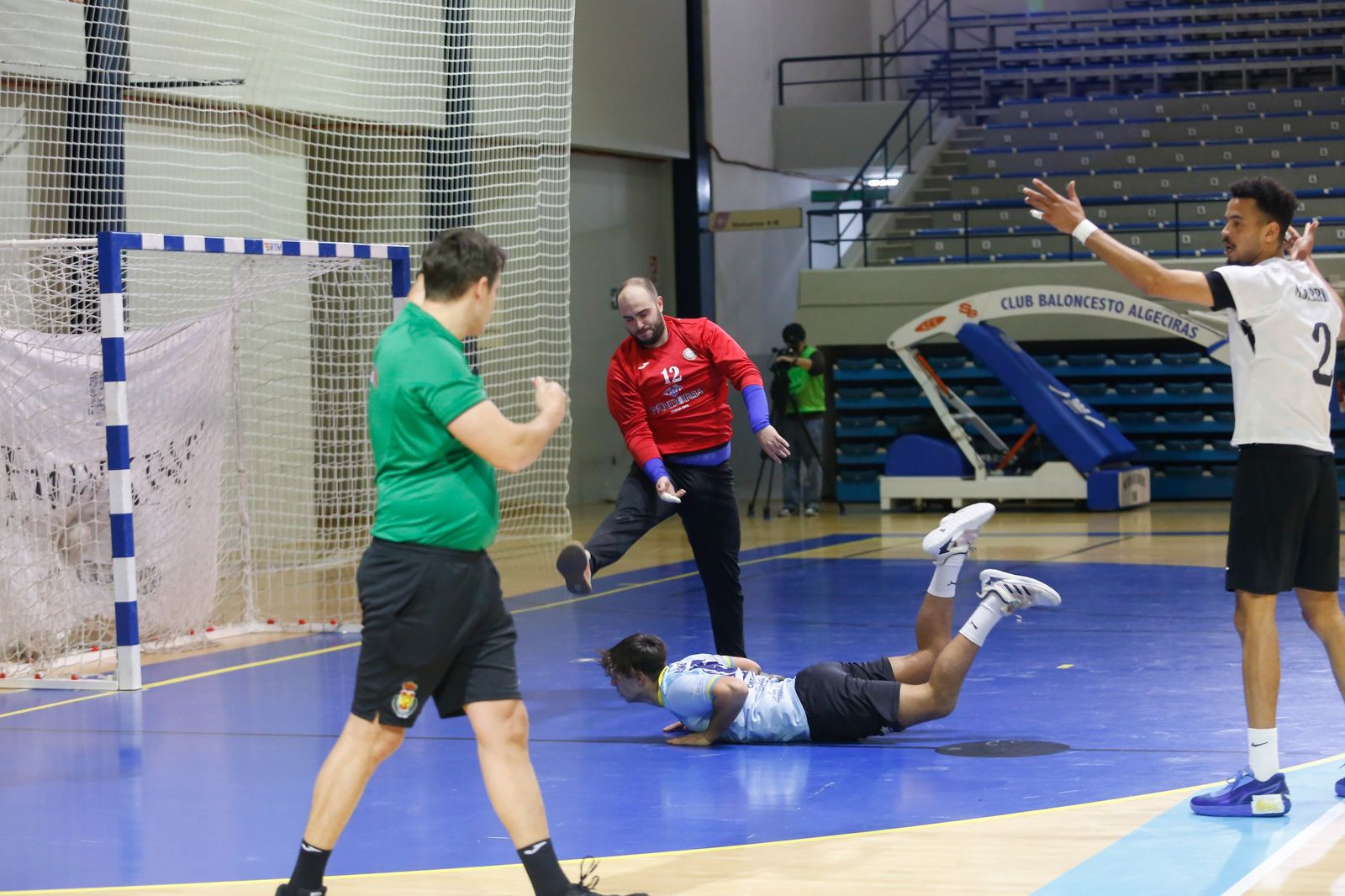 Las fotos del BM Ciudad de Algeciras - Alarcos Ciudad Real de Primera Nacional