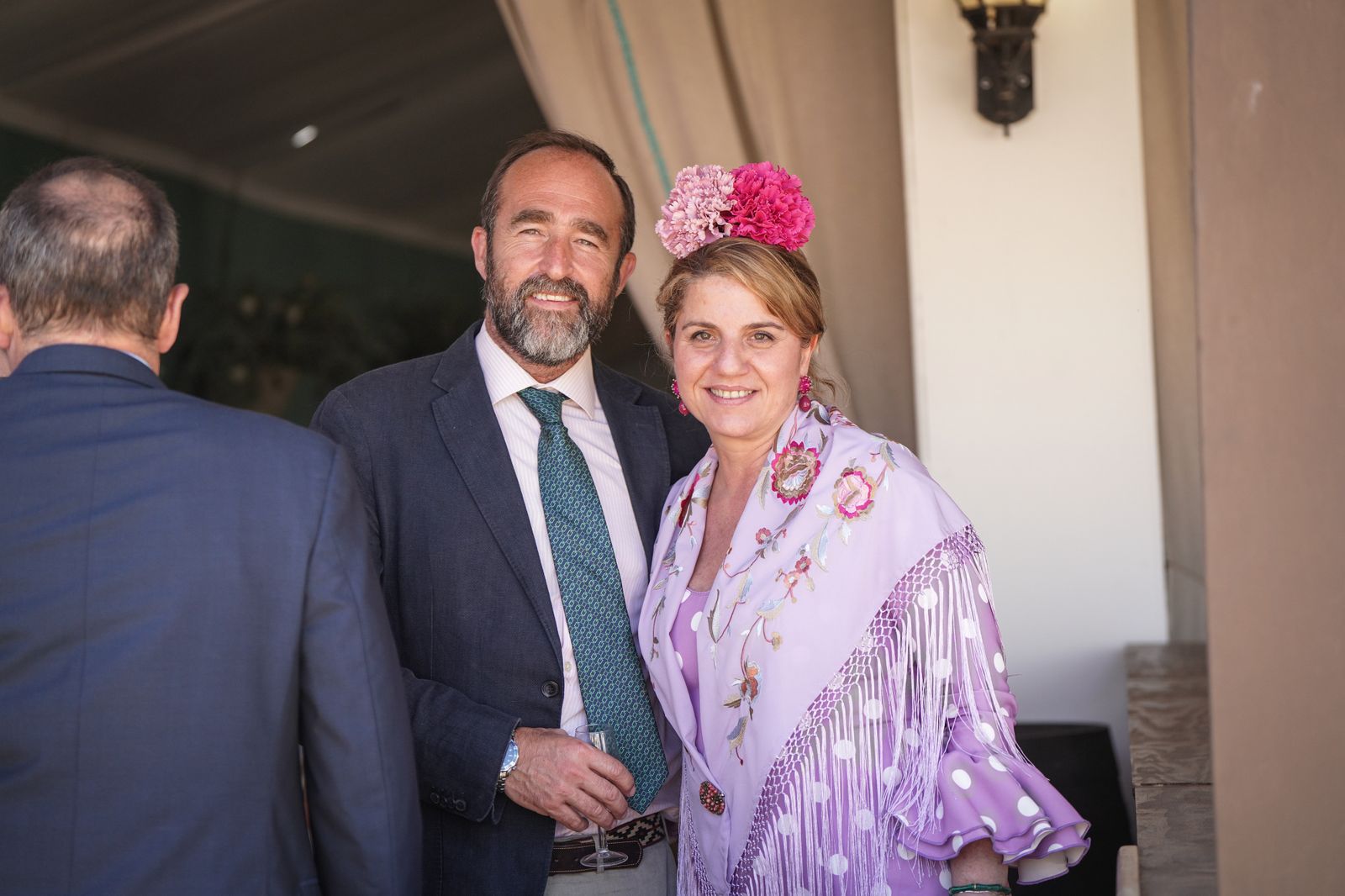 Búscate en las fotos del domingo en la Feria de Jerez 2024