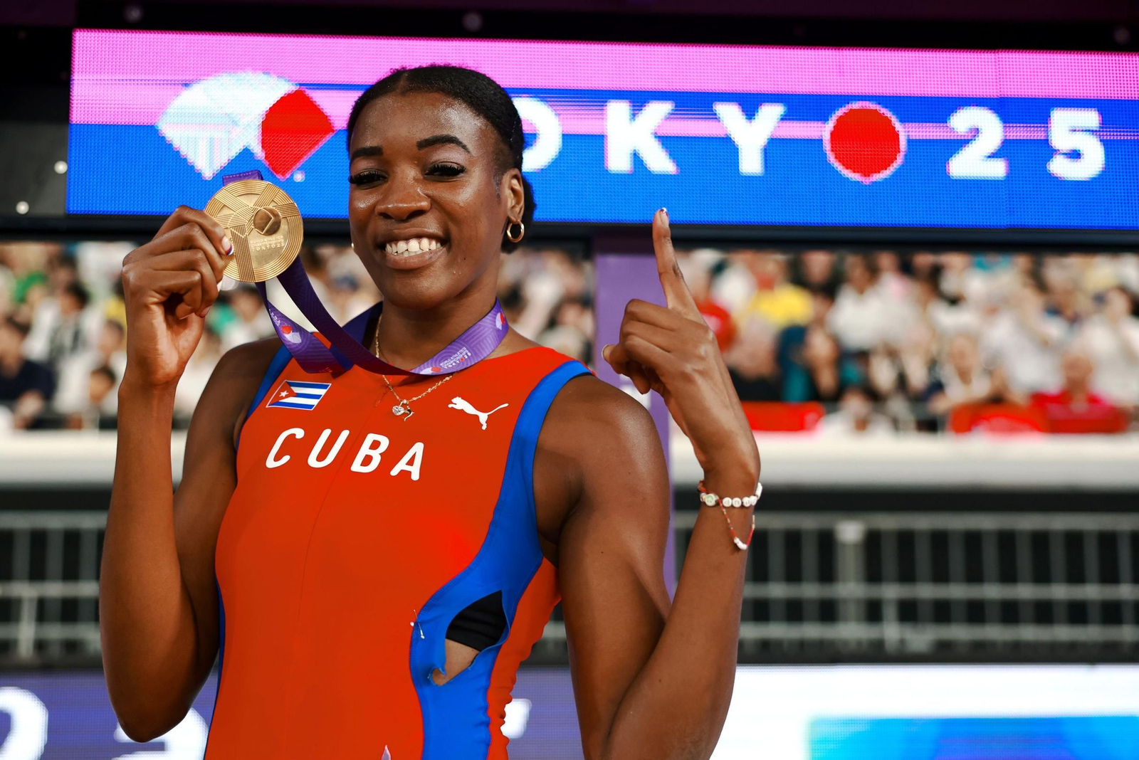 Las fotos del prometedor triunfo de Attaoui y del resto de la jornada del Mundial de Atletismo