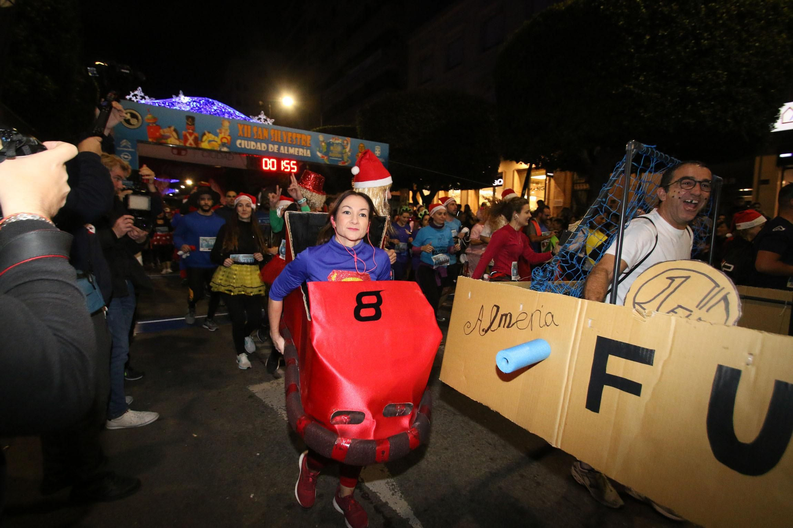 Las imágenes de la San Silvestre 2019