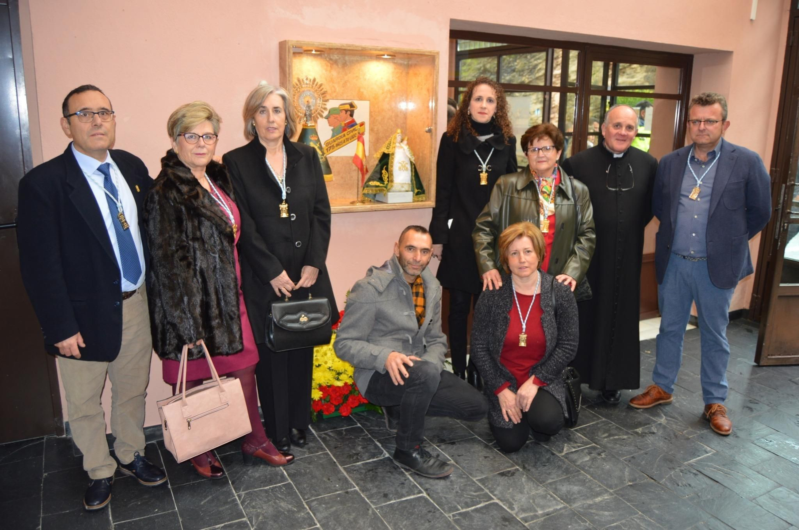 Fotografías de la celebración del 175 aniversario de la Guardia Civil en Iznájar