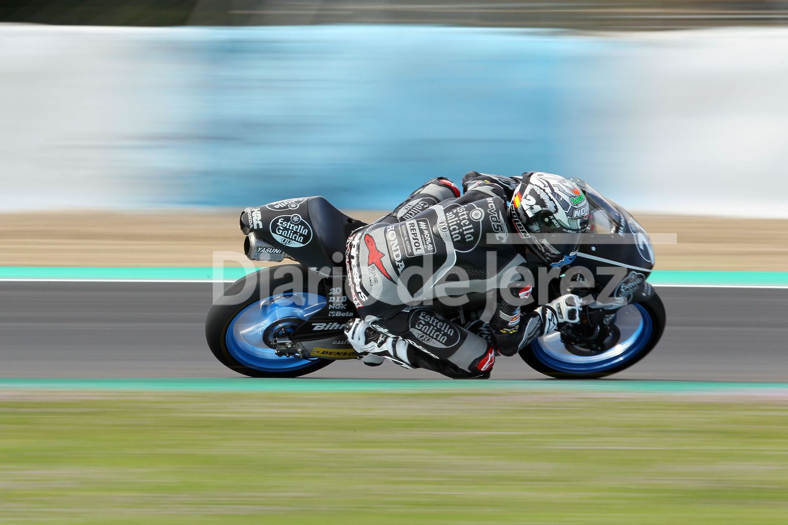 Entrenamientos Moto2 y Moto3 en el Circuito de Jerez 'Ángel Nieto'