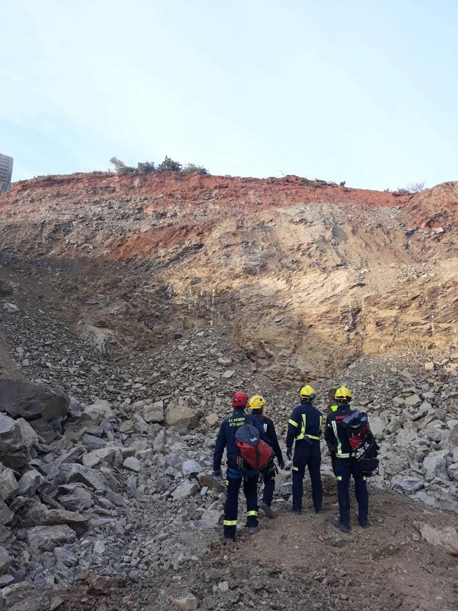 Imágenes de los trabajos para el rescate de Julen