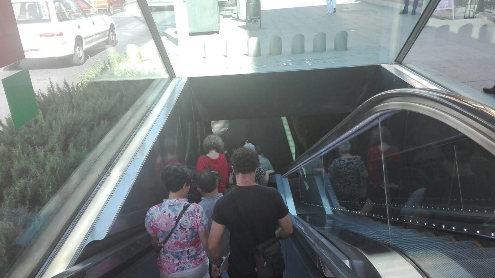 Estreno del Metro de Granada