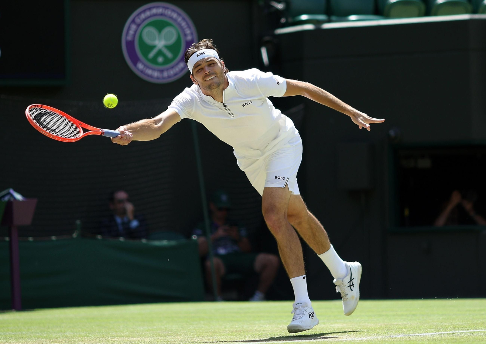 Las fotos de la clasificación de Alcaraz para semifinales de Wimbledon y del resto de la jornada Las fotos de la clasificación de Alcaraz para semifinales de Wimbledon y del resto de la jornada