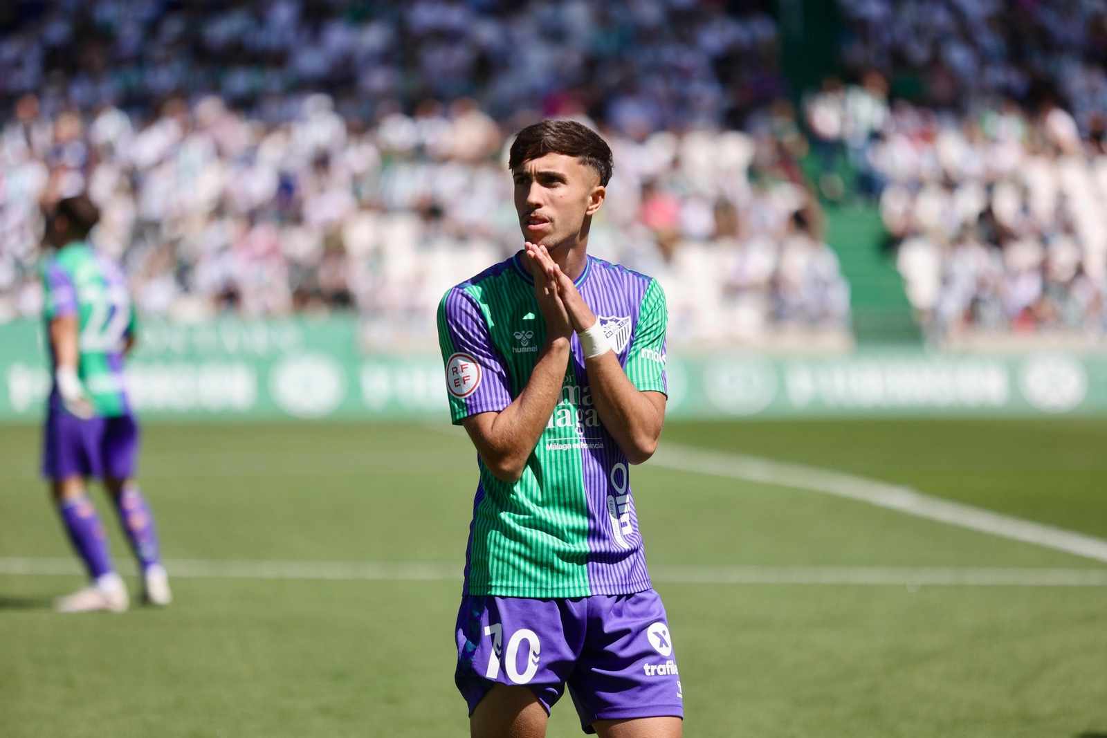 El Córdoba - Málaga CF, en fotos