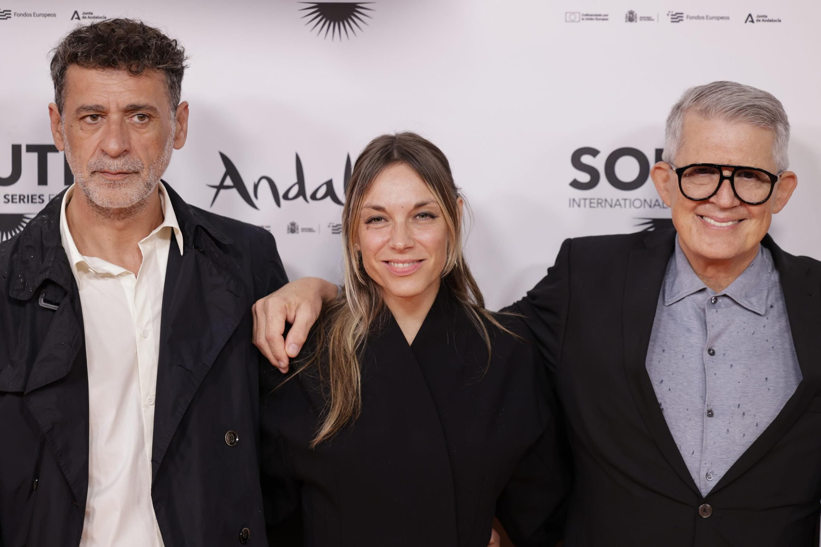 Imágenes de la alfombra roja del sábado 26 del South Series Festival