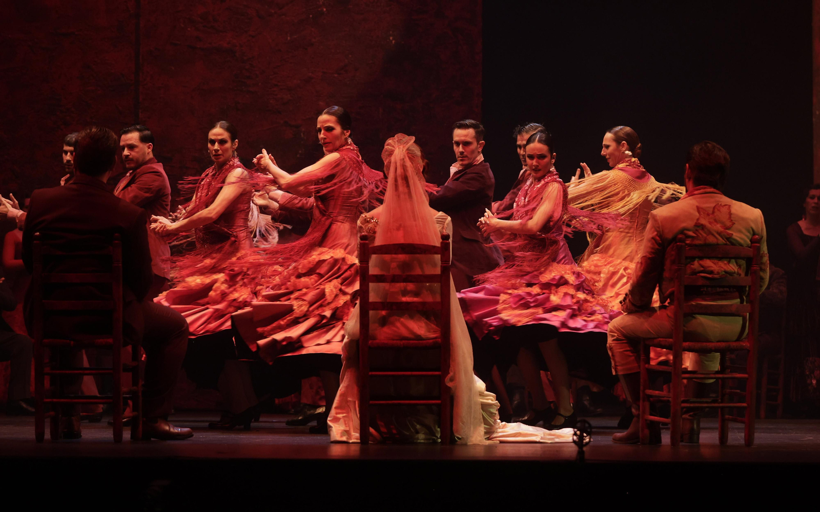 Las Mejores imágenes de la ópera 'La vida breve'.