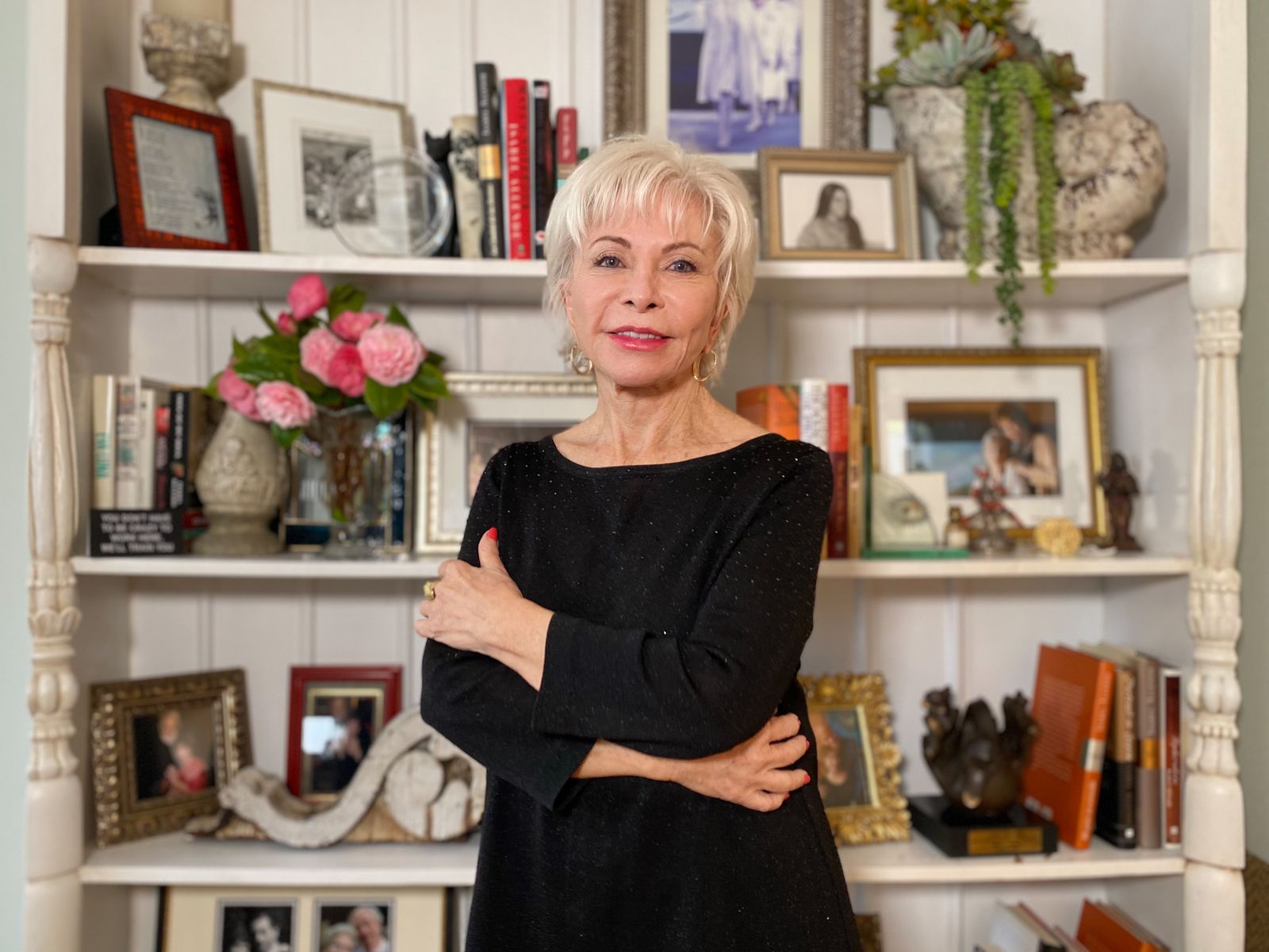 La escritora Isabel Allende.