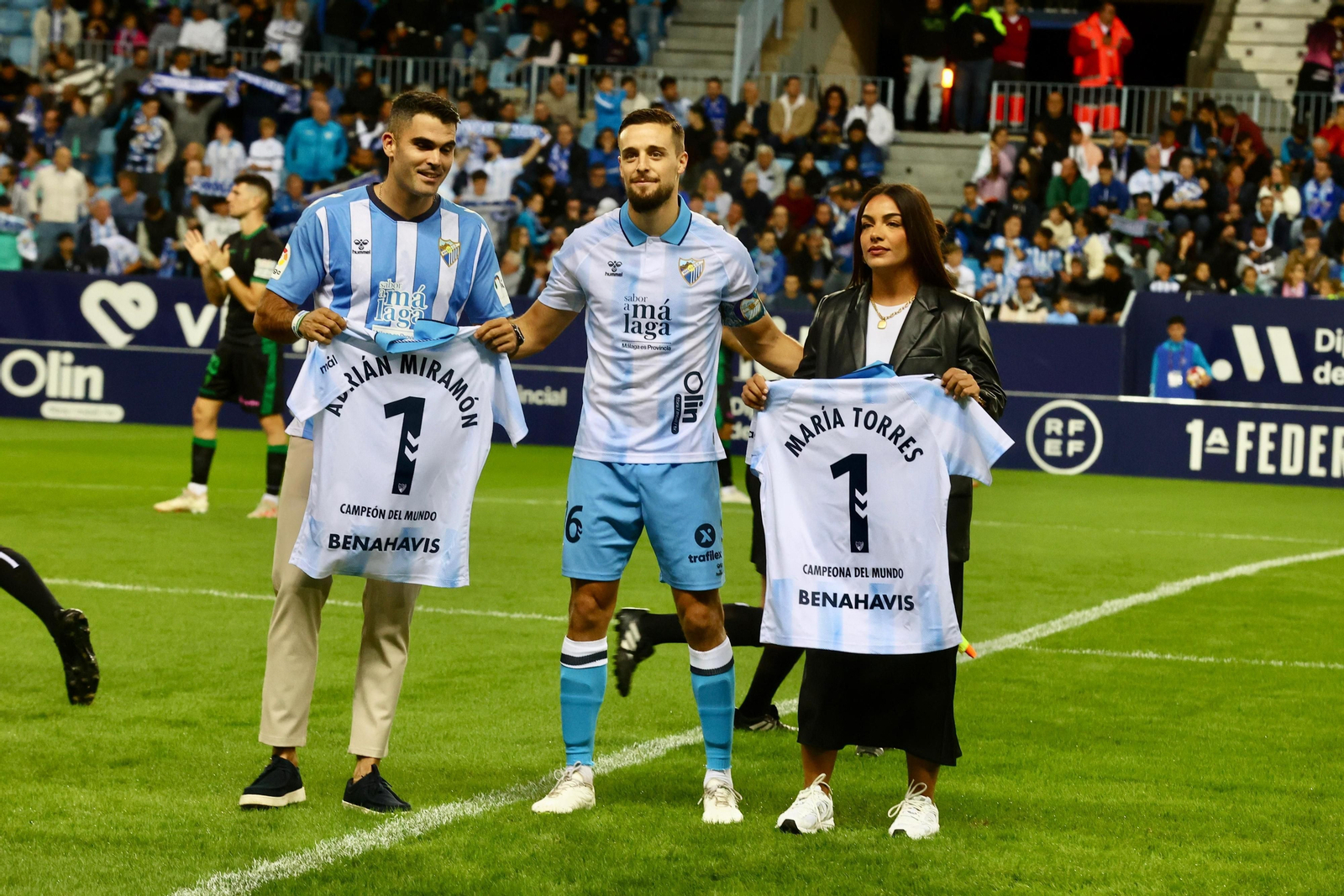 El Málaga CF-Córdoba, en fotos