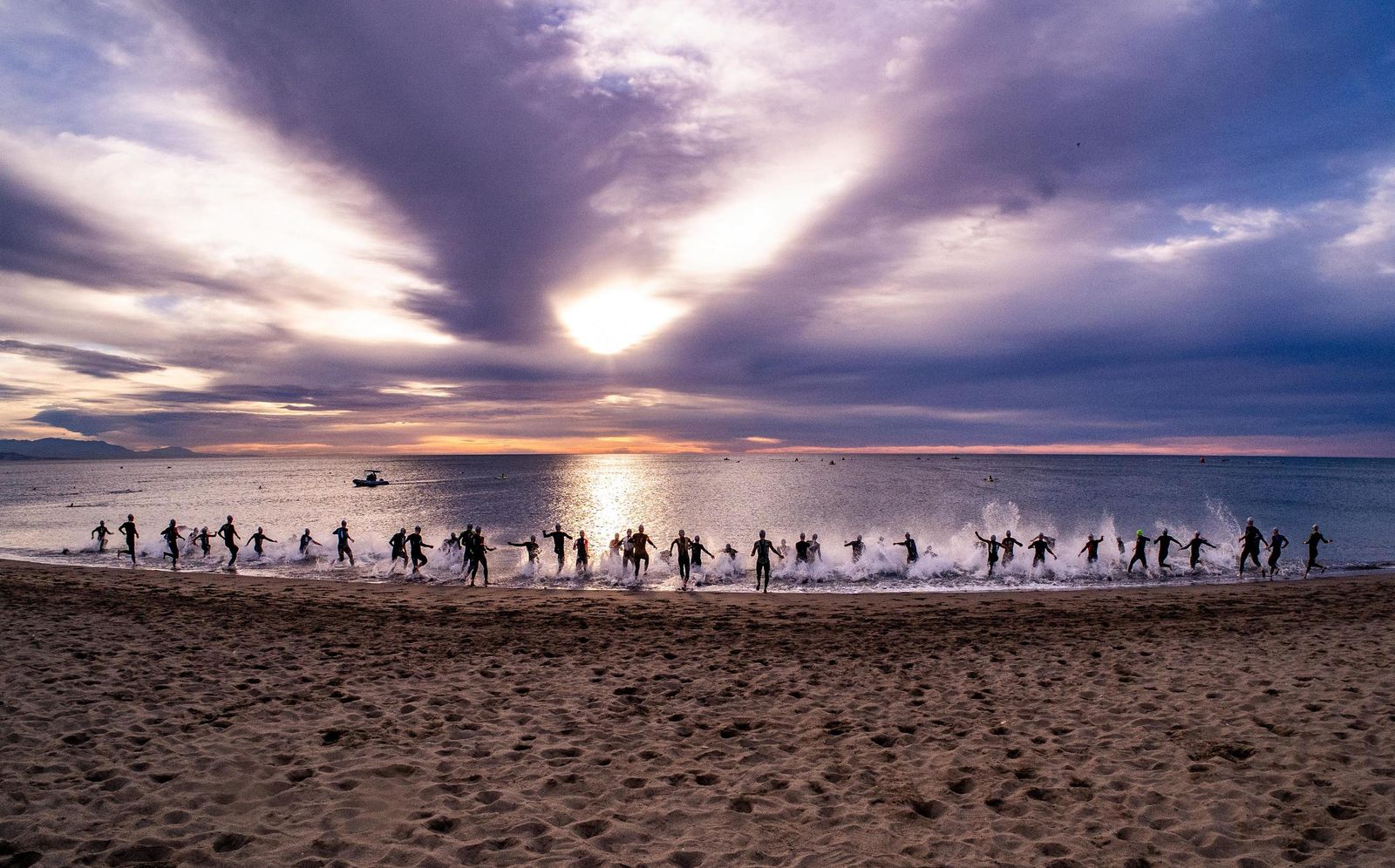 Series Mundiales de triatlón: Cassandre Beaugrand, nueva reina mundial