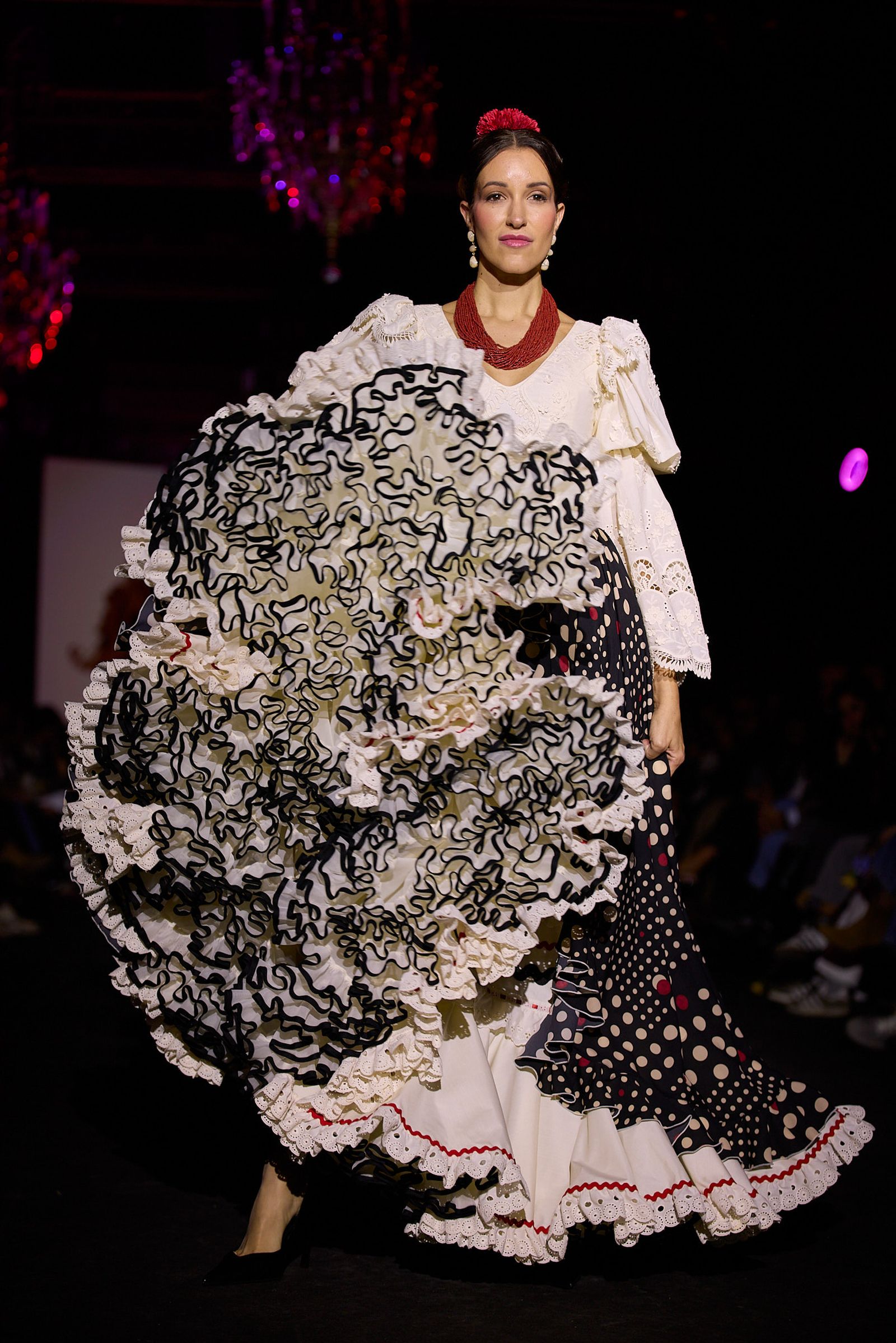 El desfile de José Manuel Valencia en We Love Flamenco 2026, todas las fotos