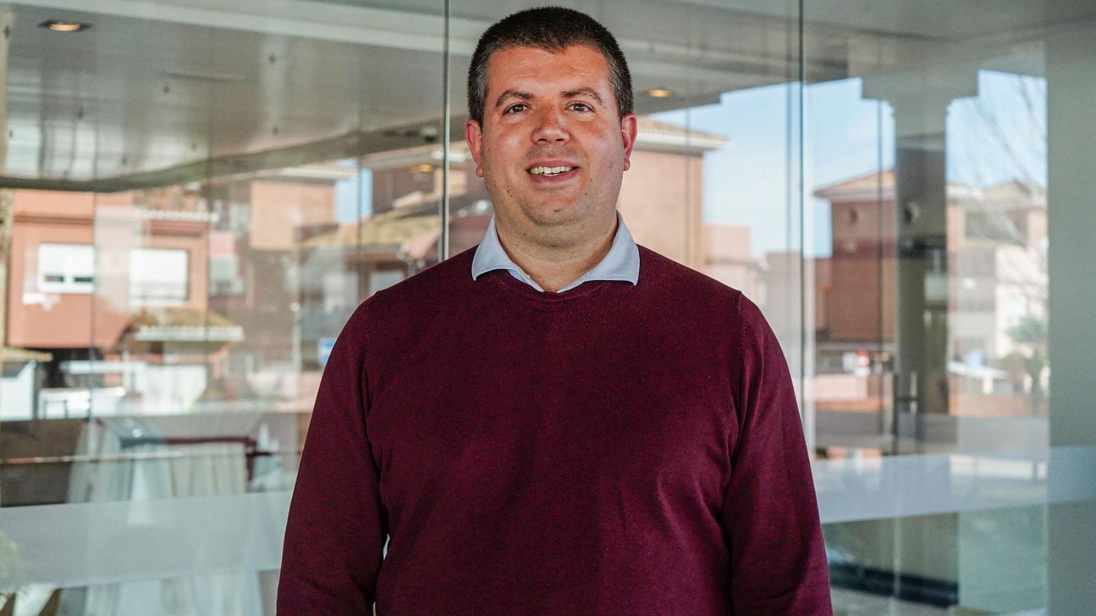 El alcalde de Monachil - Sierra Nevada, José Morales Morales.