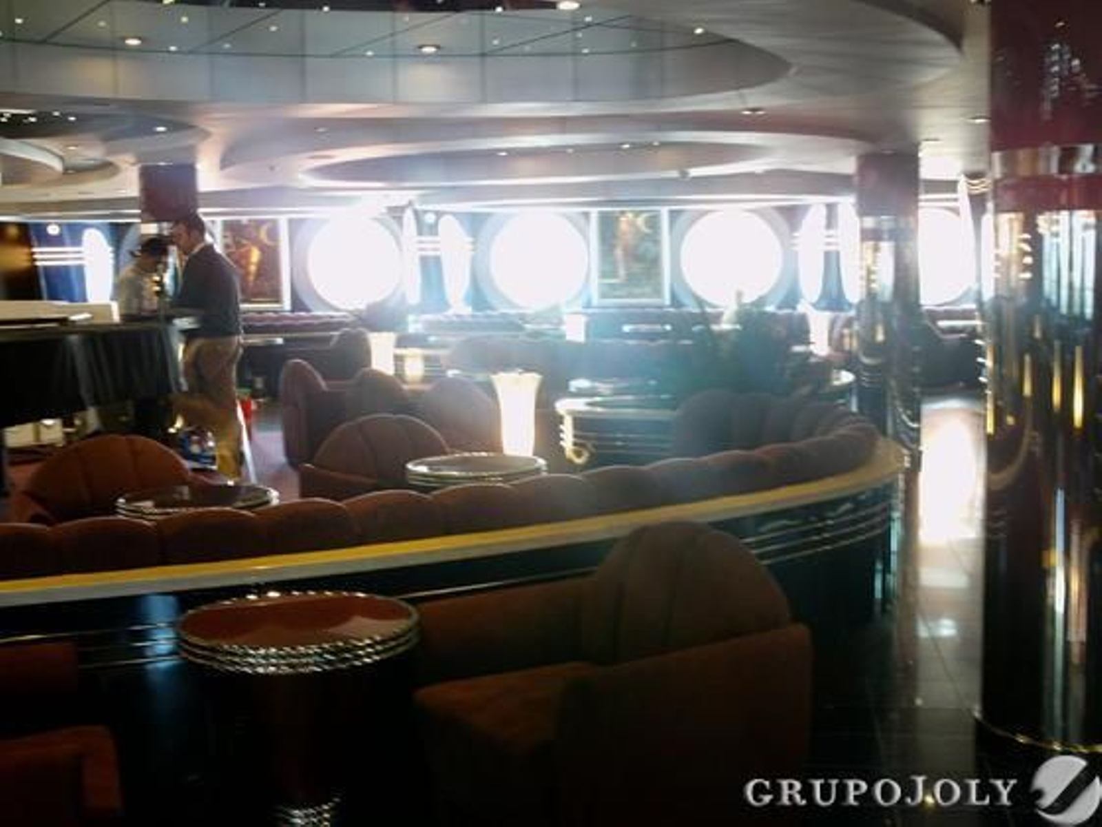 Una visita por el lujoso crucero MSC Divina en su preinauguración en Cádiz.

Foto: Sara Mancera
