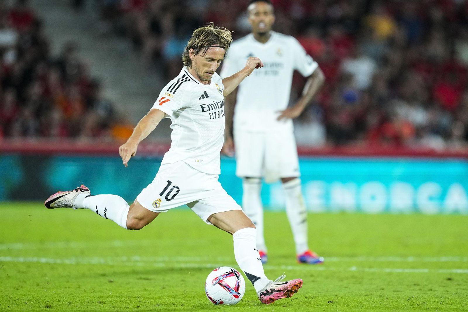 Las imágenes del Mallorca - Real Madrid