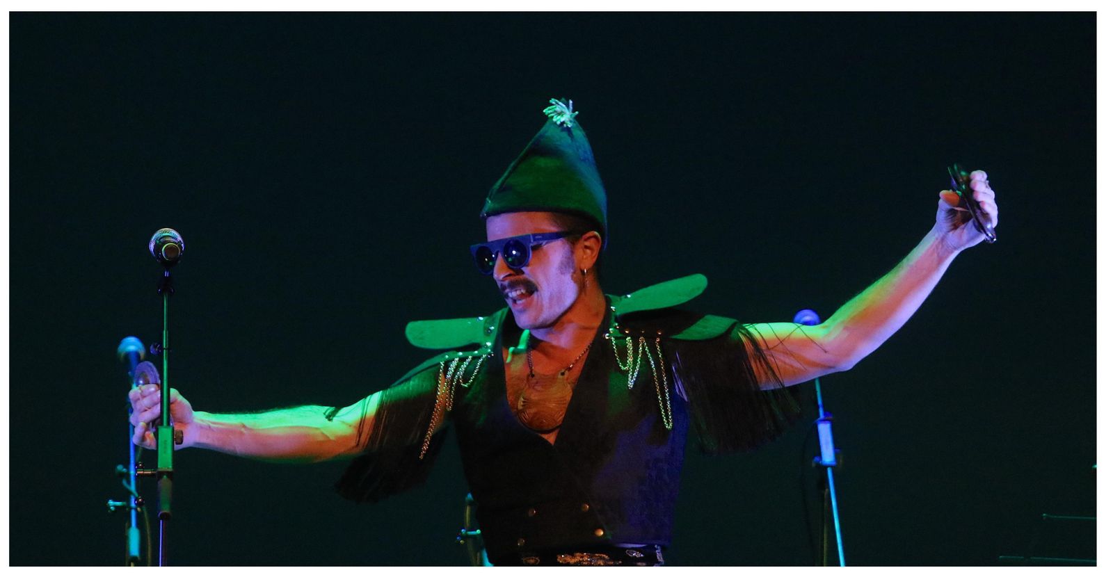 Cabaret en La Lechera con Rodrigo Cuevas