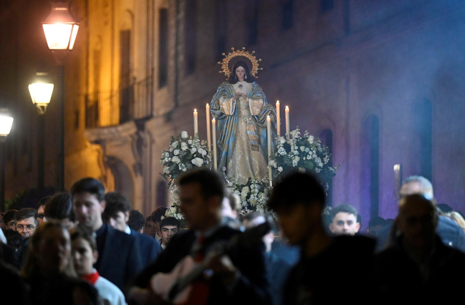 La Virgen de la Inmaculada Concepción recorre las calles de Córdoba, en imágenes