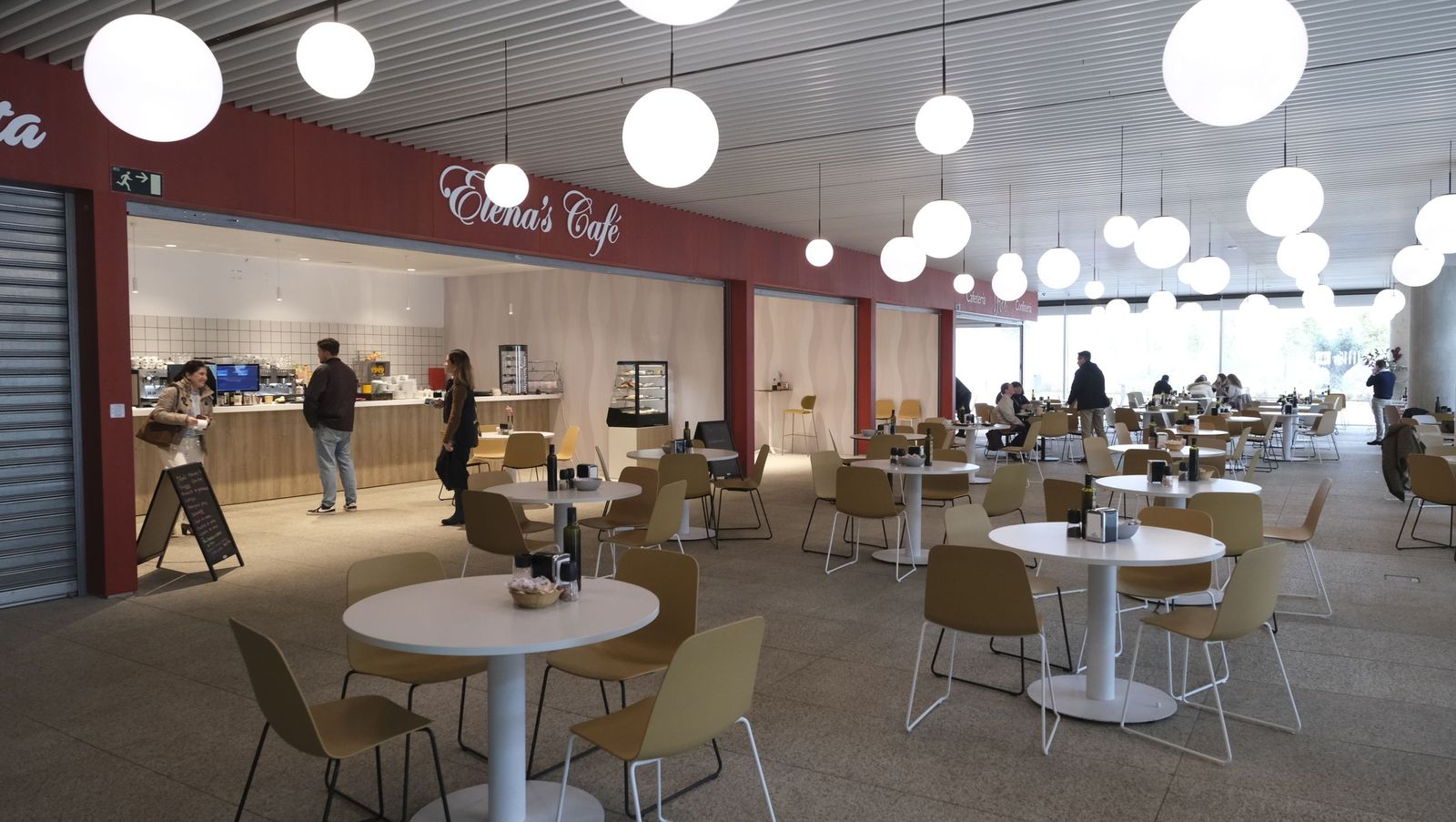 Así es por dentro el Centro Financiero Cajamar, en imágenes