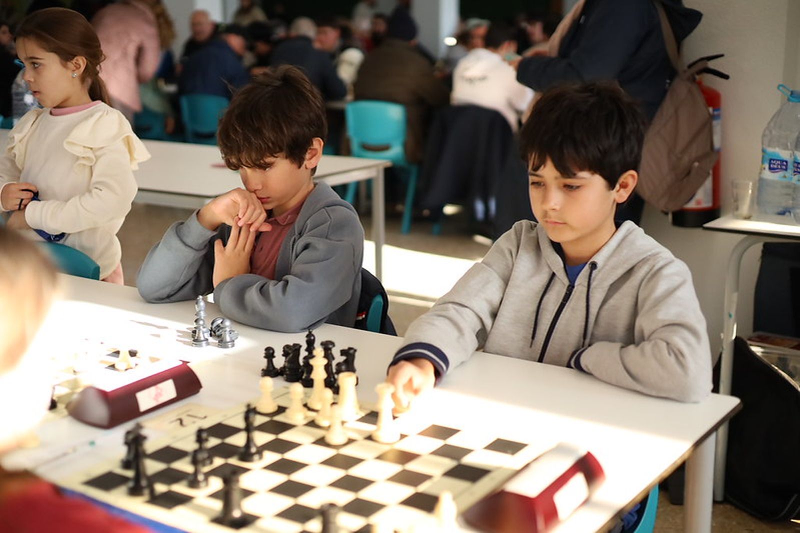 Imágenes del XXI Open El Altillo International School de ajedrez