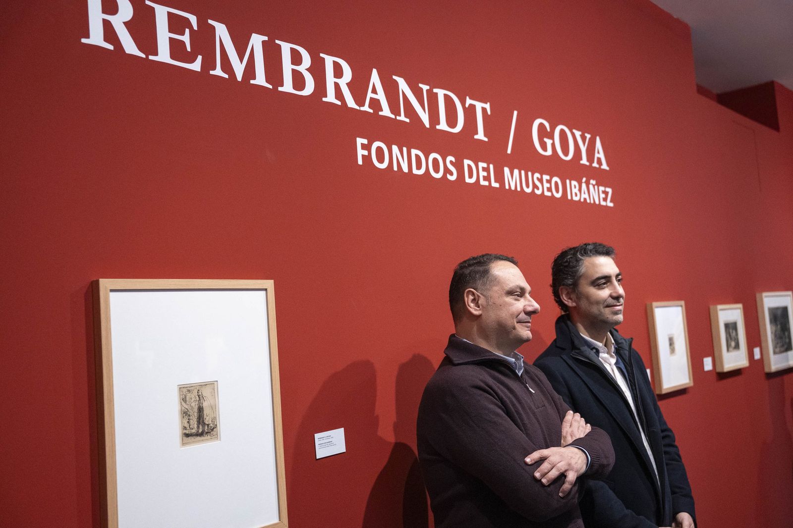 Rembrandt y Goya dialogan en el Museo de Arte de Almería Doña Pakyta