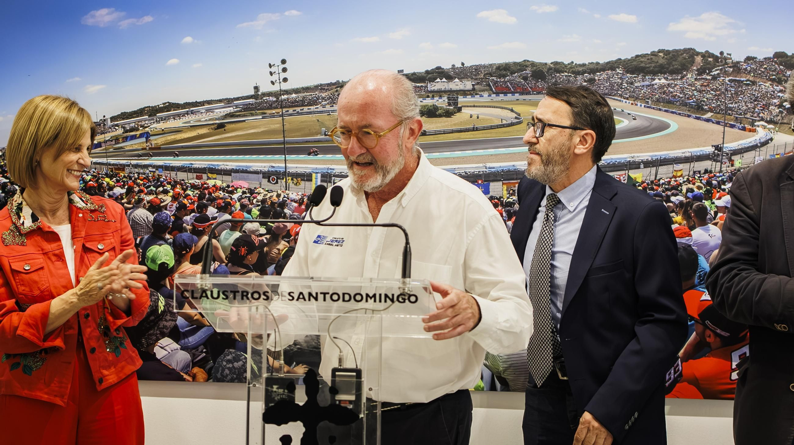 Imágenes de la exposición de los 40 años del Circuito de Jerez y de la marca Montesa