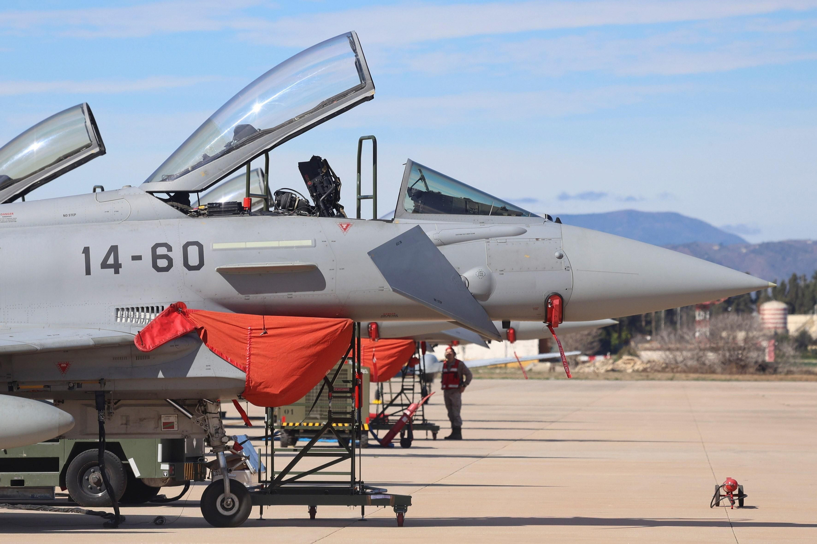 El ejercicio militar aéreo 'Eagle Eye', en fotos