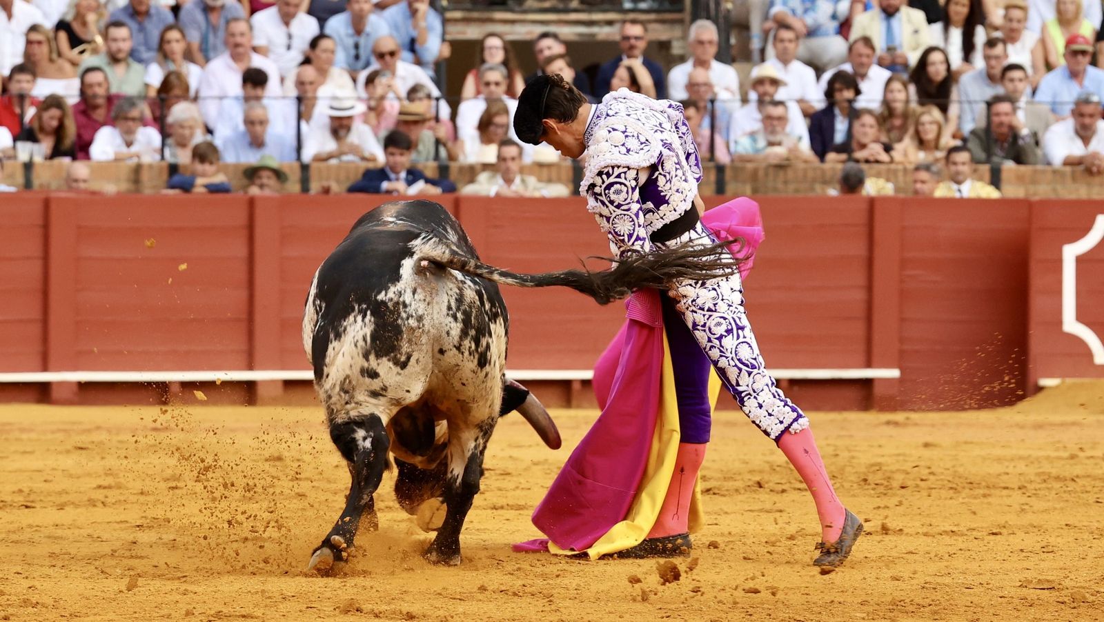 Corrida de toros de Morante de la Puebla, Daniel Luque y Borja Jiménez