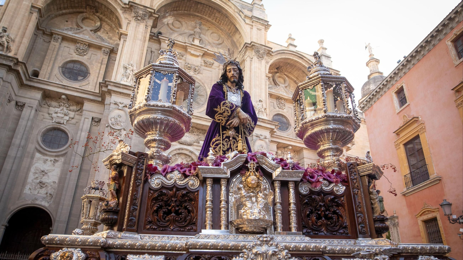 Procesión Extraordinaria Nuestro Padre Jesús del Rescate de Granada, Octubre 2025