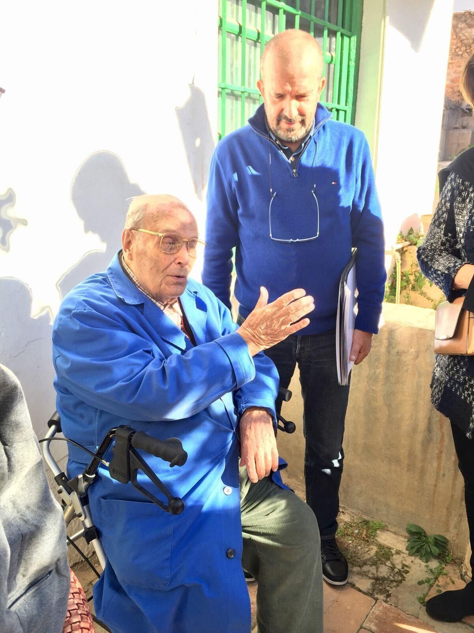 Cecilio Morales cumplirá 101 años en noviembre