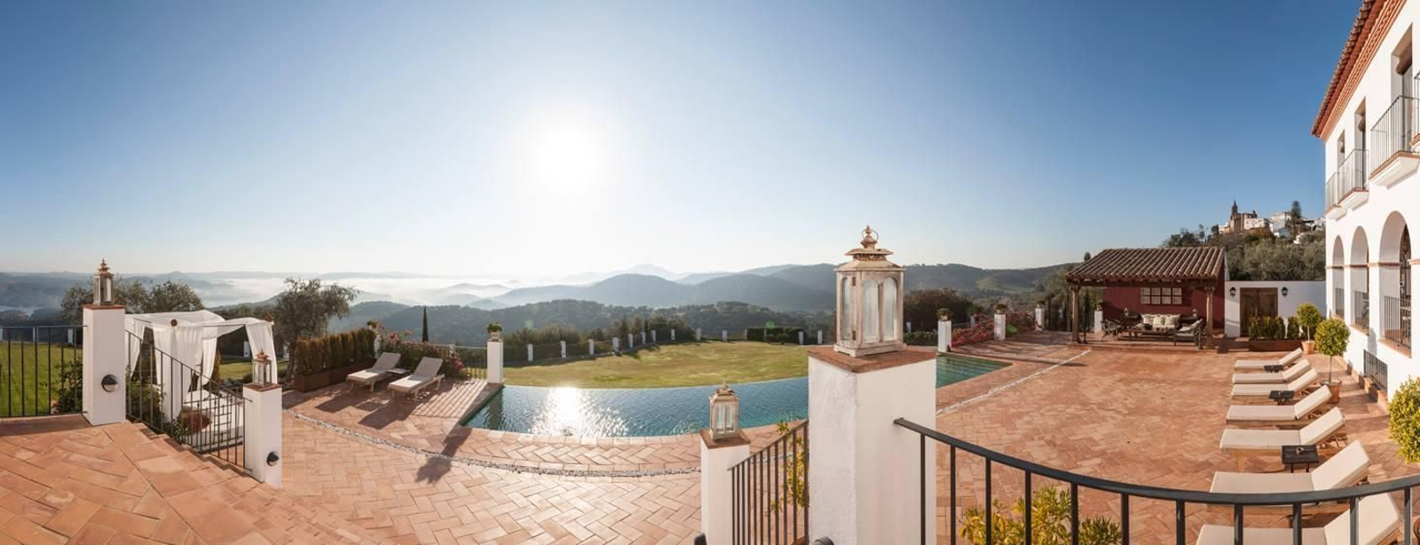 La espectacular casa rural de impresionantes vistas donde podrás celebrar tu boda en Huelva