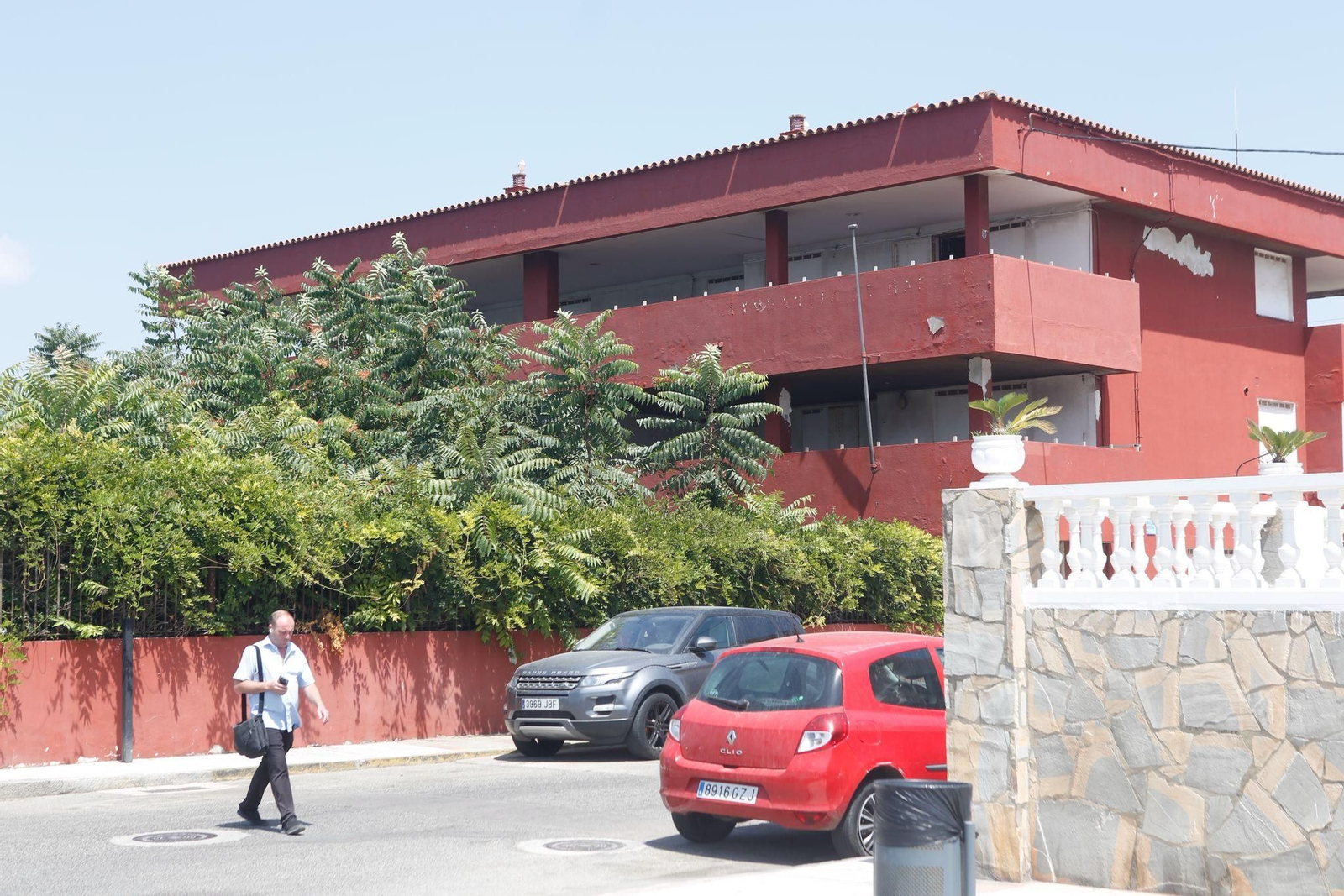 El antiguo edificio de la Ayudantía de Marina.