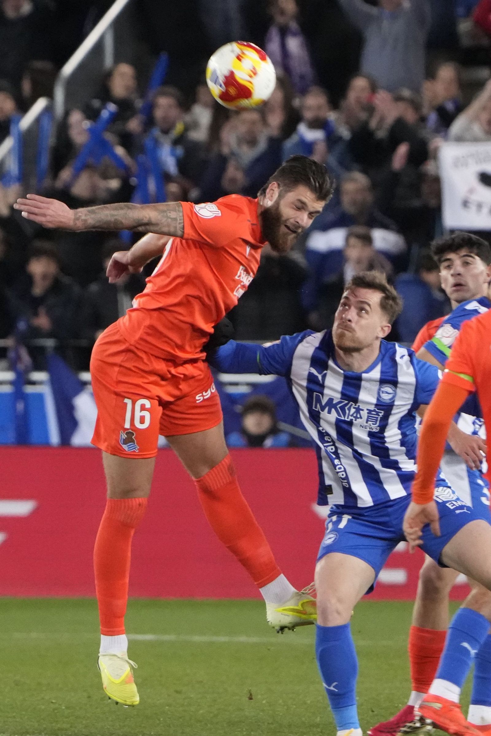 Las fotos del Alavés-Real Sociedad