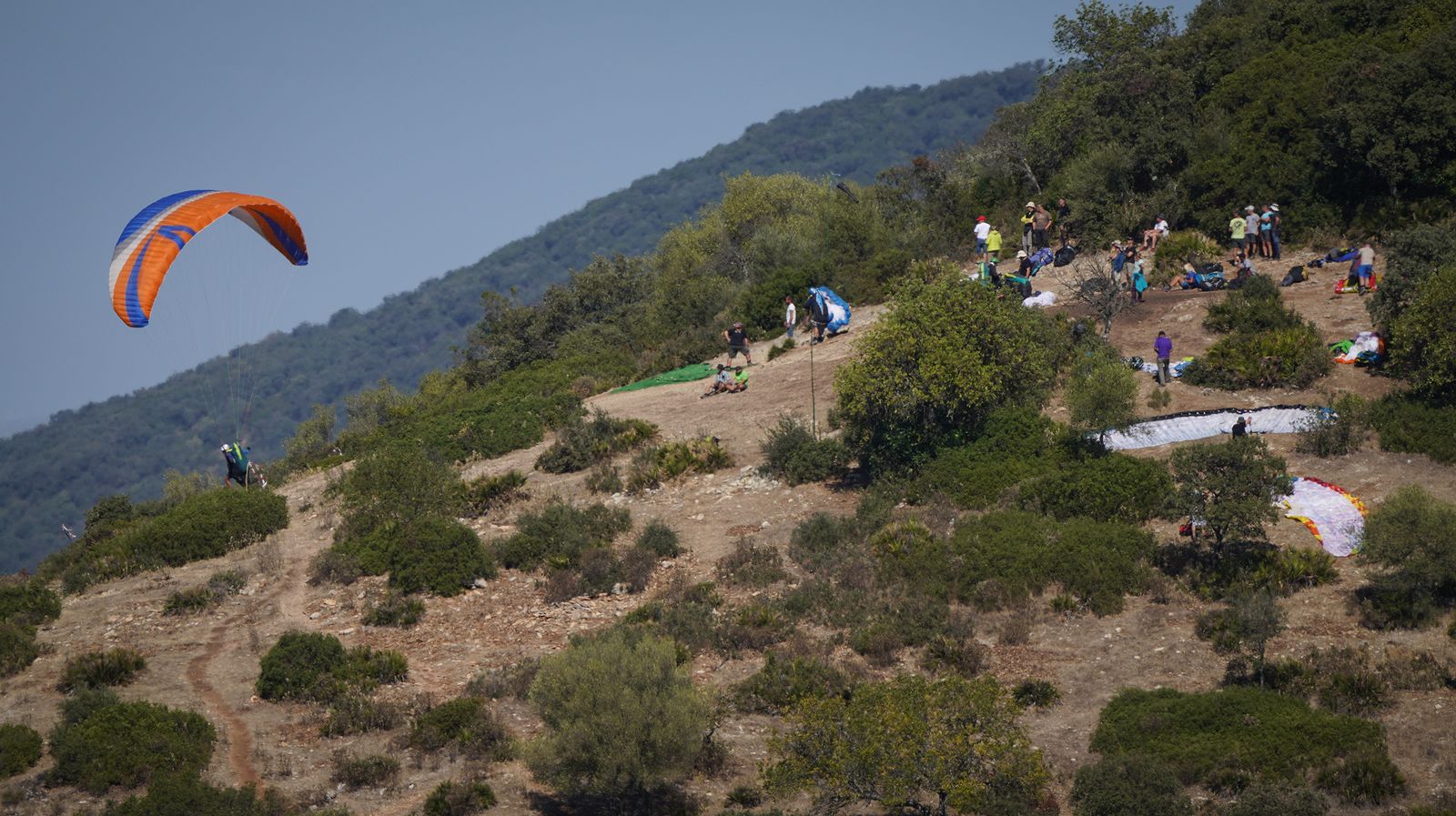 Bailando con las nubes