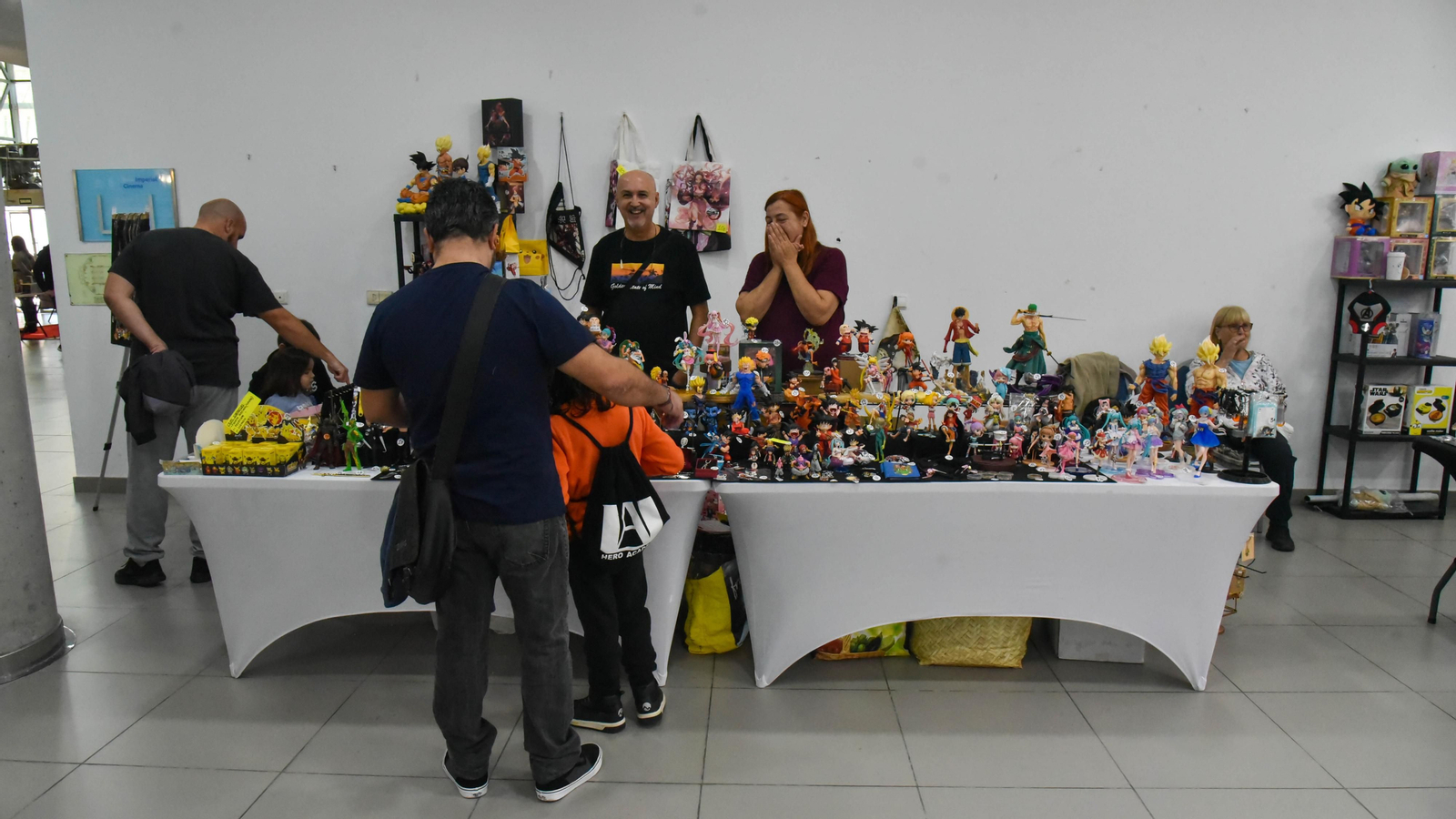 El IX Salon del Cómic y Manga de La Línea, en imágenes