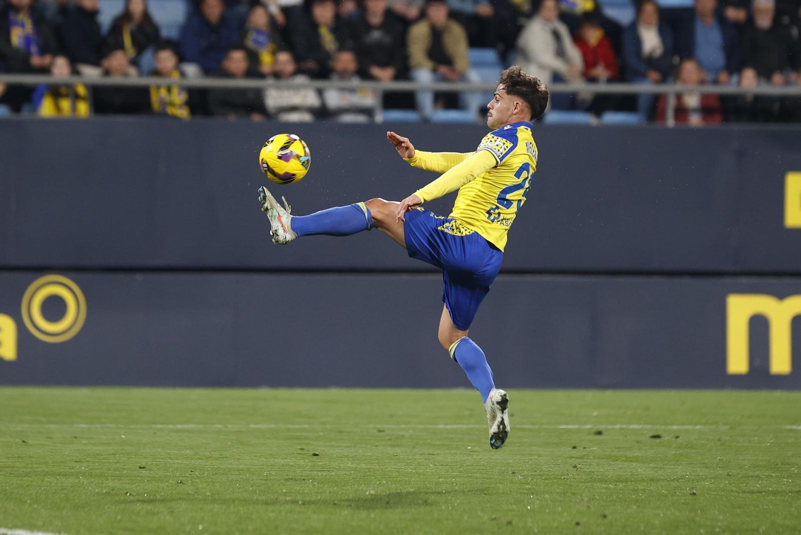 Las imágenes del Cádiz C.F- Cartagena