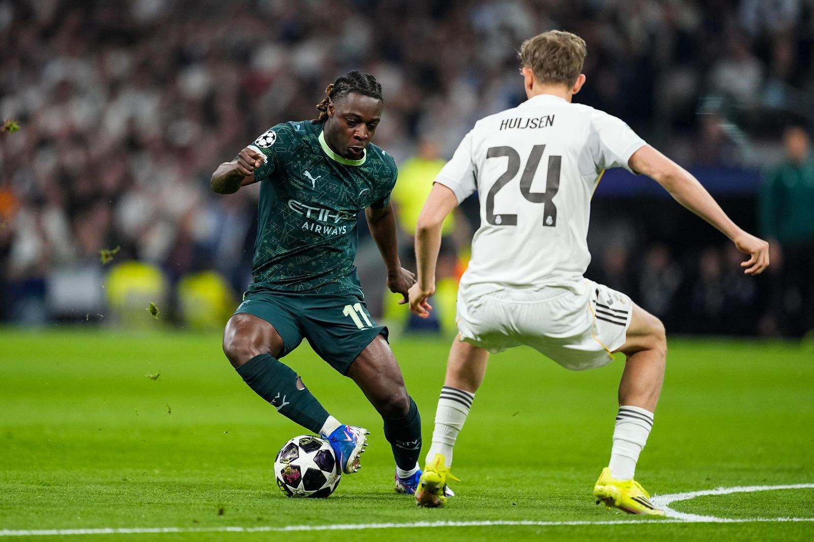 Las fotos del Real Madrid-Manchester City