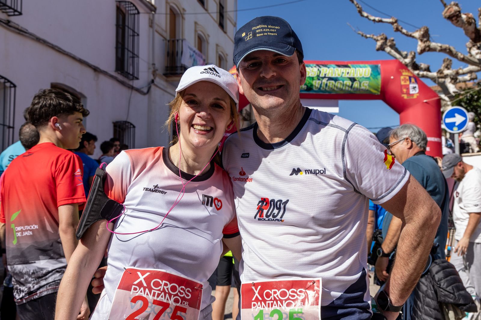 En imágenes: Atletas y aficionados vibran en el X Cross Pantano del Víboras (2)