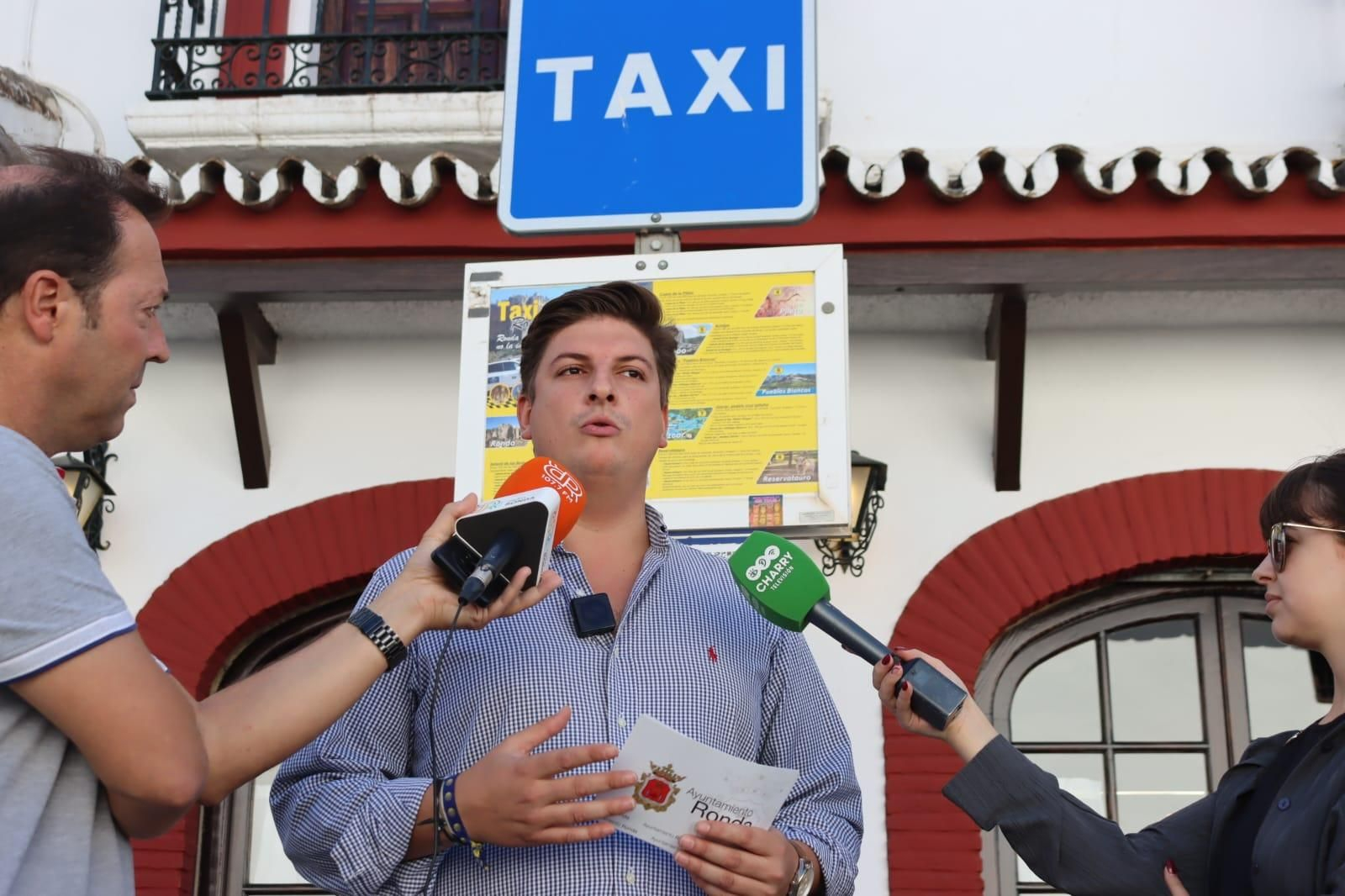 Jorge Fernández, delegado municipal de Tráfico.