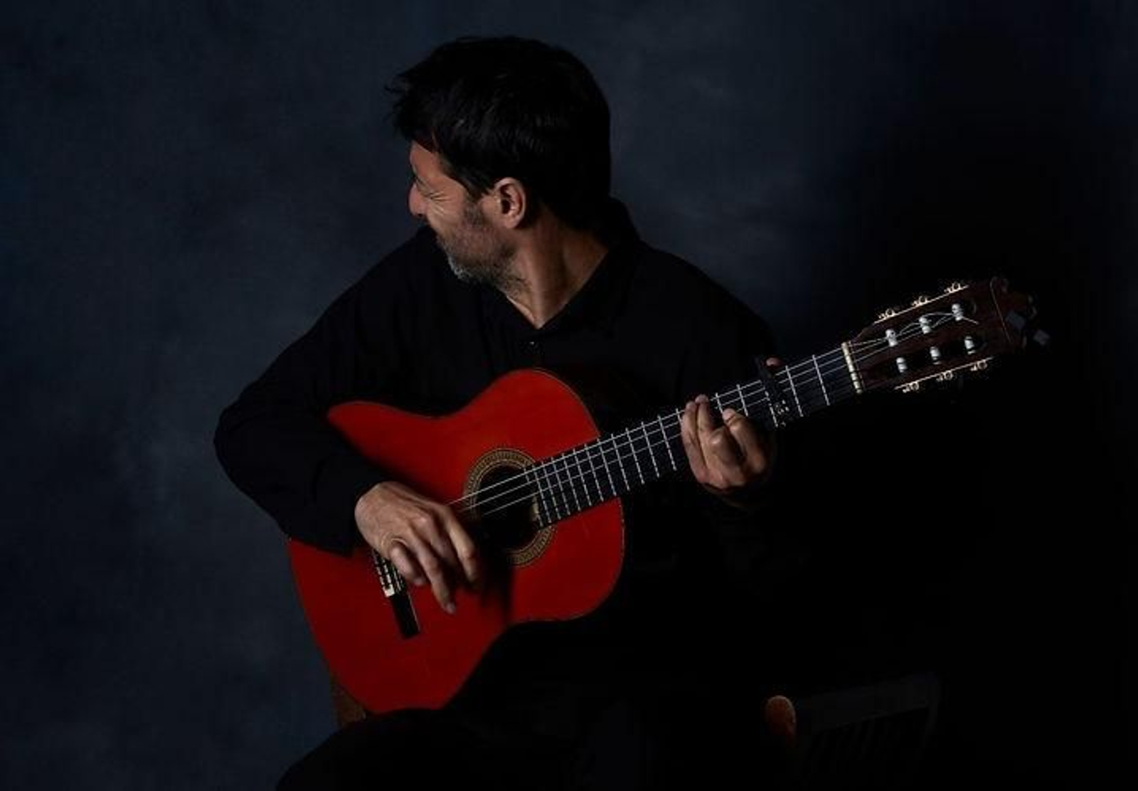 El guitarrista jerezano Santiago Moreno en una imagen de archivo