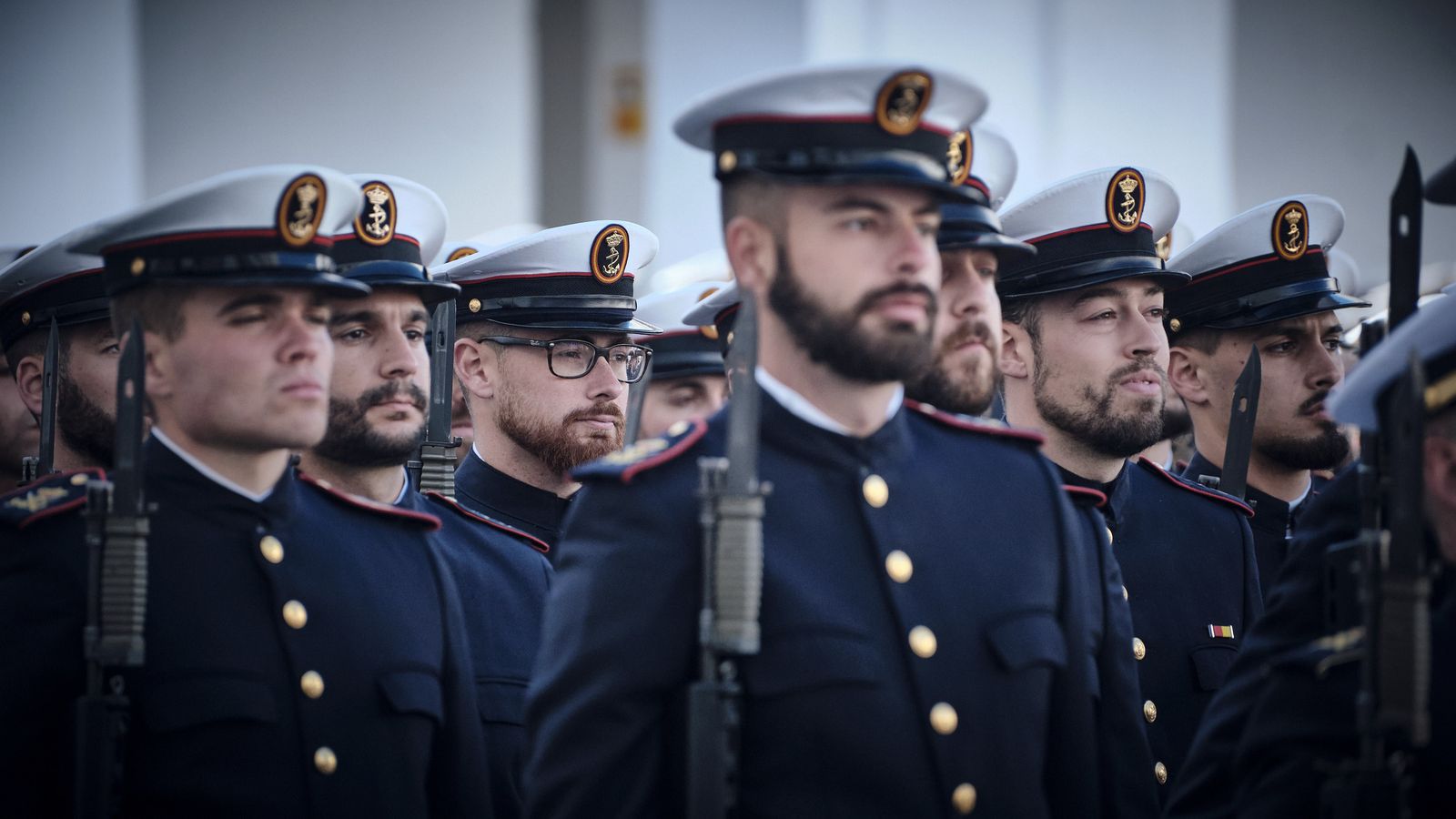 486º aniversario del Cuerpo de Infantería de Marina