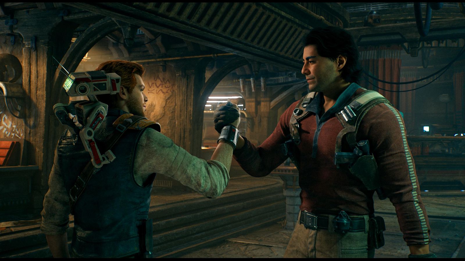 Los nuevos personajes secundarios son muy carismáticos. Te ayudarán en el combate.