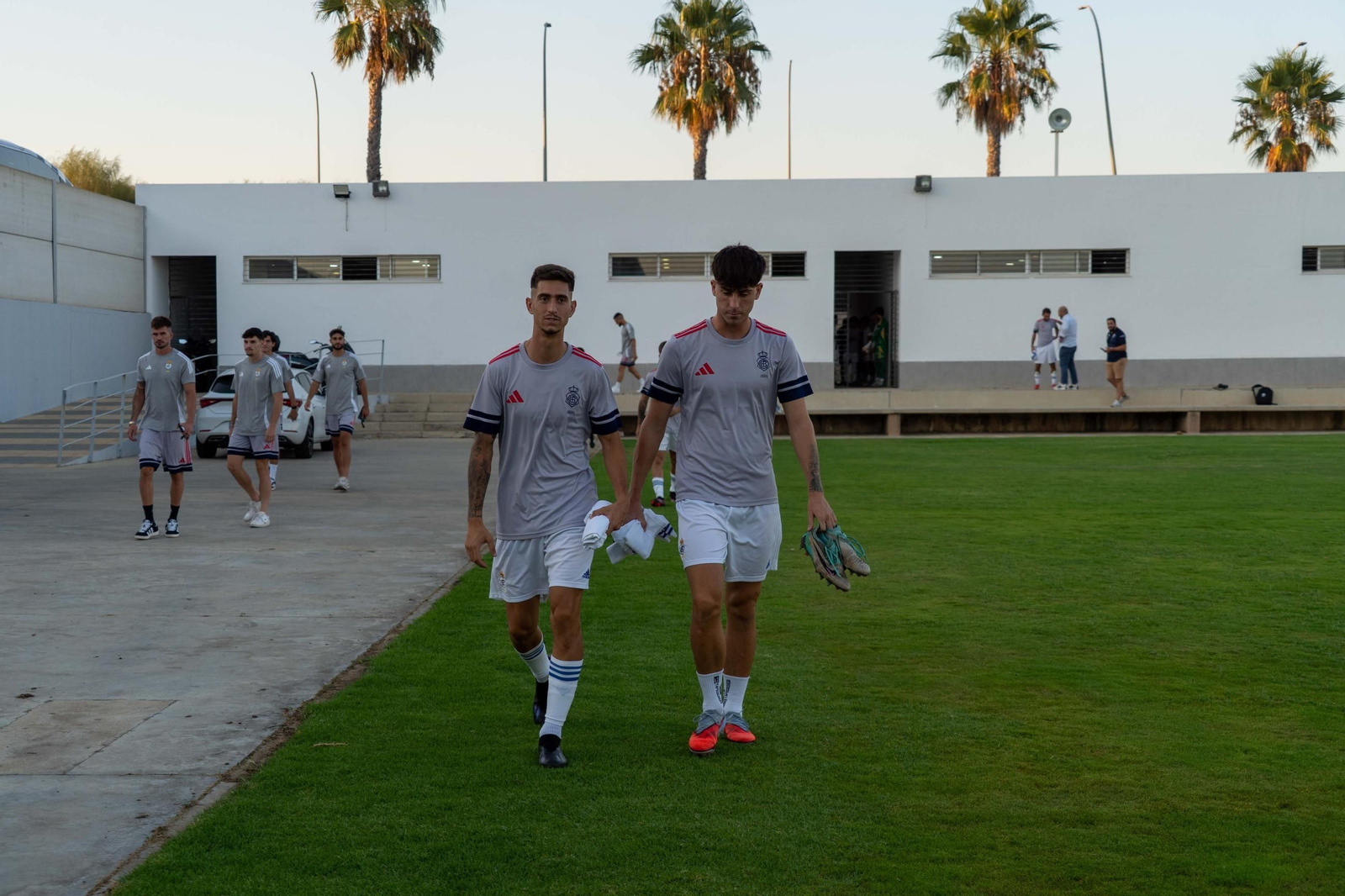 Imágenes del partido San Roque de Lepe - Recreativo de Huelva del Trofeo de la Bella
